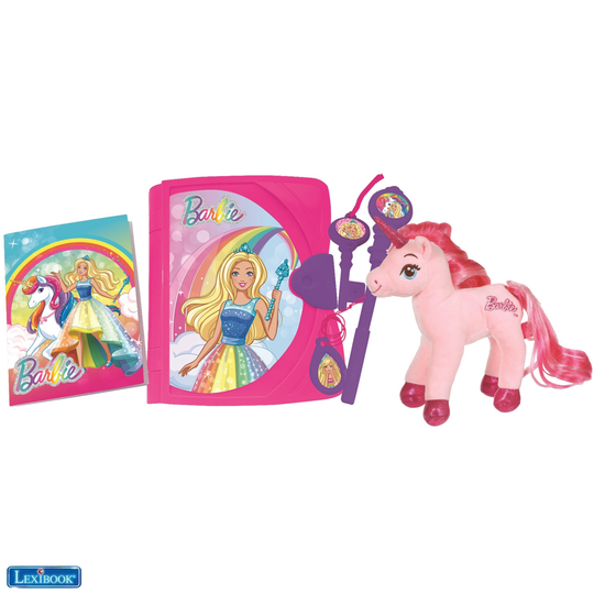 Lexibook - Barbie - Electronic Secret Diary (SD15BBY)
