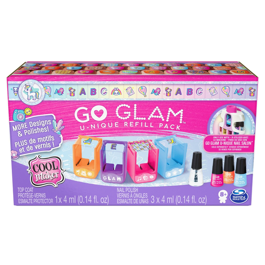 Cool Maker Go Glam U-Nique Kynsistudion Täydennyssetti