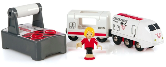 BRIO 33510 Kauko-ohjattava Matkustajajuna