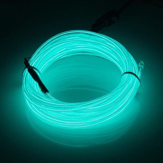 EL Wire LED-nauha Autoon - Turkoosi