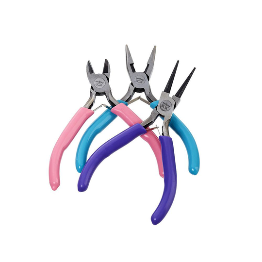 Me&My Box - Jewelry tools, 3 pliers, 1 set (307001)