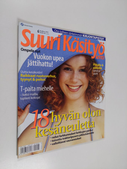Suuri käsityö 6/2001