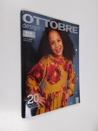 Ottobre design kids 6/2020 : koot 56-170 cm