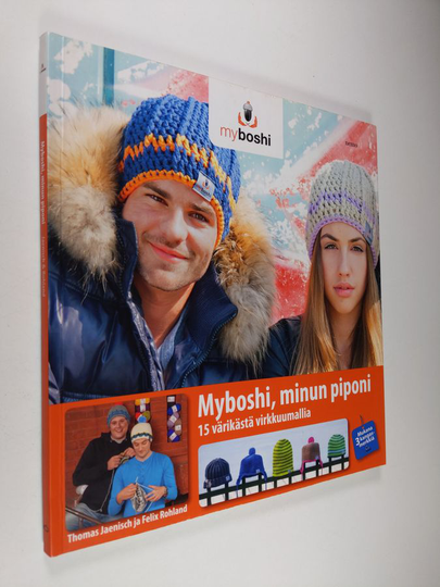 Thomas Jaenisch : Myboshi, minun piponi : 15 värikästä virkkuumallia