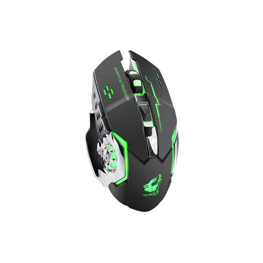 X8 Wireless 2.4GHz Gaming Mouse with LED Lighting