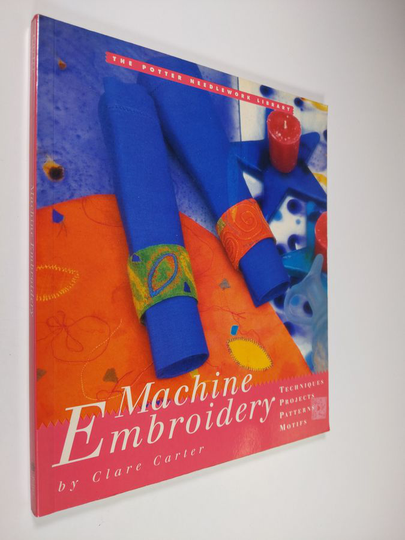 Clare Carter : Machine embroidery