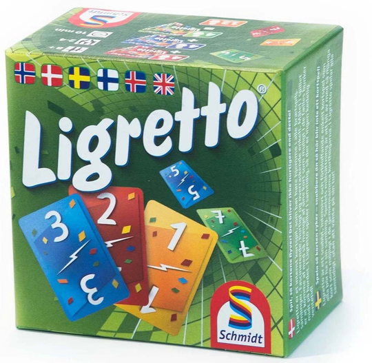 Schmidt Ligretto Green Version Peli