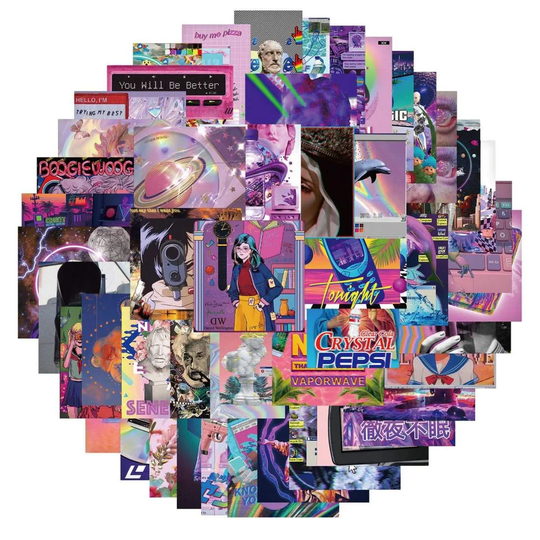 Pakkaus Tarroja - Aesthetic