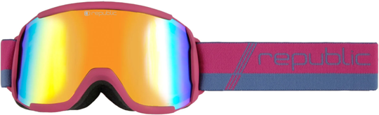 Republic R710 Laskettelulasit Naiset, Raspberry