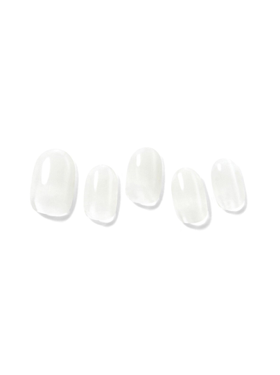 Glaze semi cured gel premium art nail strips -geelikynsitarrat