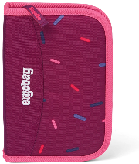 Ergobag Penaali The NutcrackBear, Purple Sprinkles