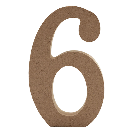 Puunumerot - Numero 6