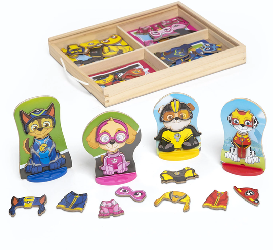 Melissa & Doug Ryhmä Hau Magnetic Pretend Play