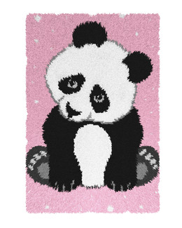 Ryijymatto/seinävaate Panda