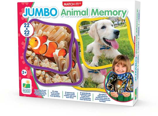 Jumbo Muistipeli Eläimet