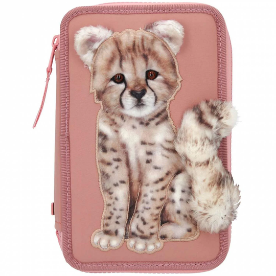 TOPModel Kolmilokeroinen Penaali Soft Cheetah URBAN JUNGLE