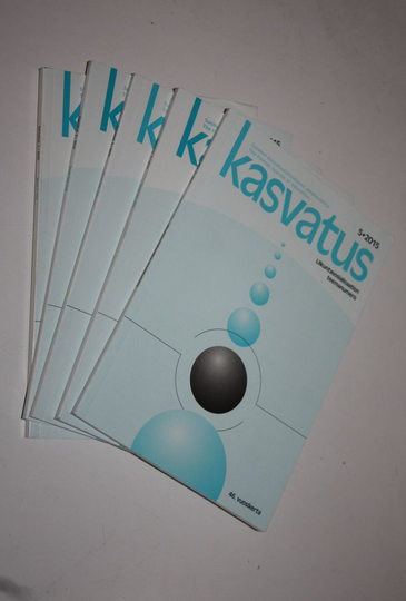 Kasvatus 1-5/2015 (vuosikerta)