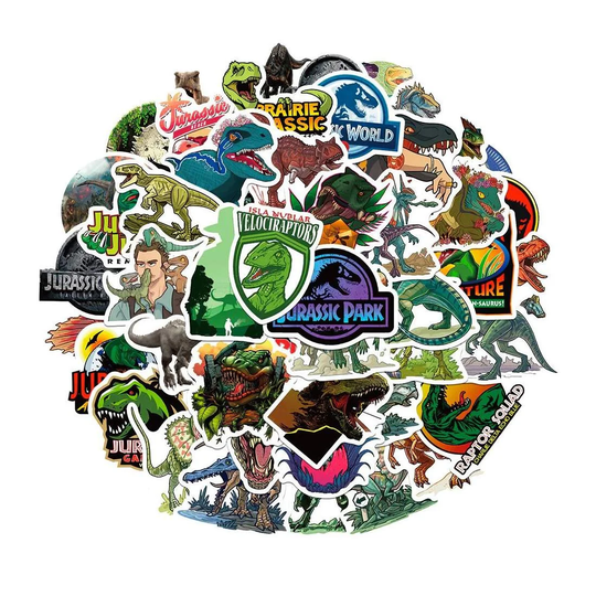 50x tarroja - Jurassic Park