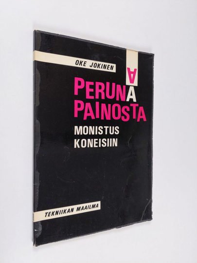 Oke Jokinen : Perunapainosta monistuskoneisiin : askarteluohjeita kaiken ikäisille