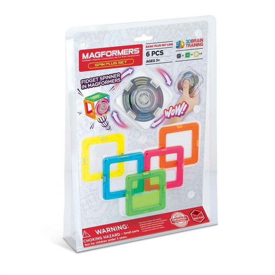 Magformers - Fidget Spinner 6 pcs (20-715018)