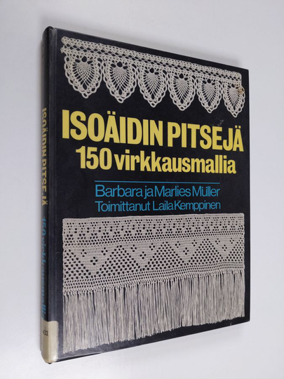 Barbara Muller : Isoäidin pitsejä : 150 virkkausmallia