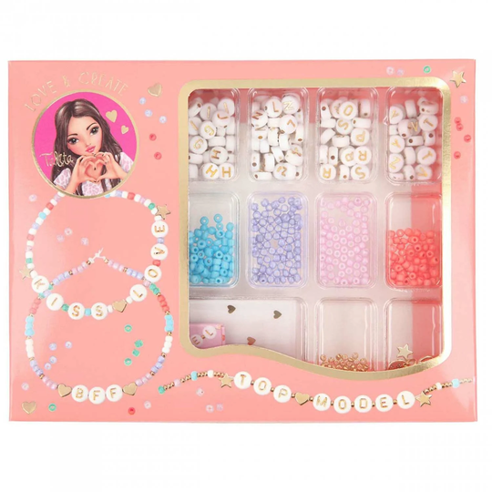 TOPModel DIY Helmirannekorusetti