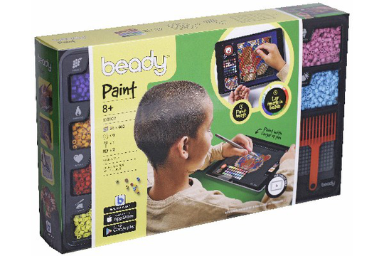 Beady - Paint - 14,400 beads, 9 plates&1 scraper (390502)