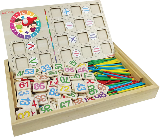 Lexibook Bio Toys Math box Piirustustaulu, Monivärinen