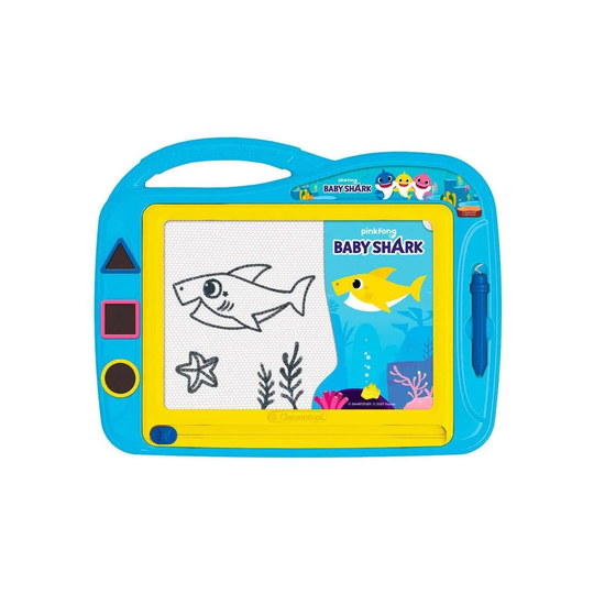 Baby Shark - Magneettinen Piirustuslauta