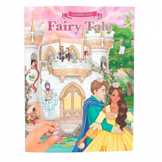 Trend Create Your Fairytale Puuhakirja