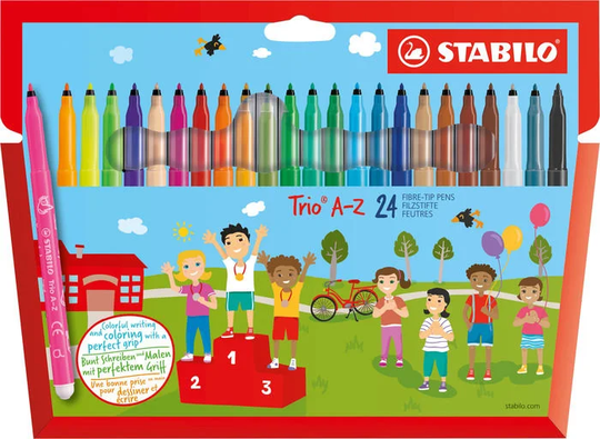 STABILO Huopakynät 24-pack
