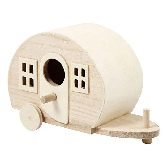 DIY Tonttuovi Asuntovaunu