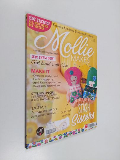 Mollie Makes : Mollie Makes Stash sisters