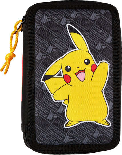 Pokémon Penaali, Musta/Keltainen