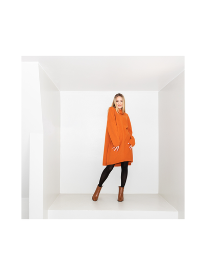 Willow dress, orange