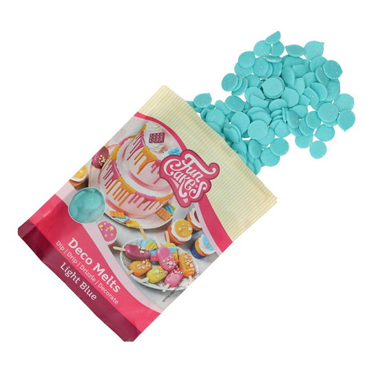 FunCakes Deco Melts - Vaaleansininen