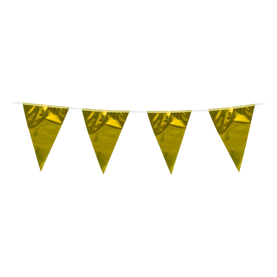 Lippuviirinauha Metallinen Kulta