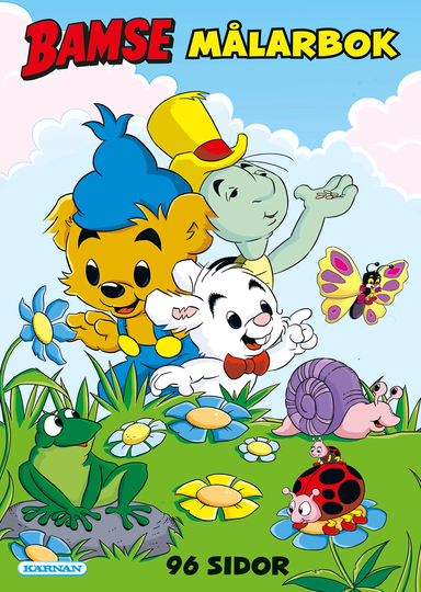 Kärnan Värityskirja Bamse