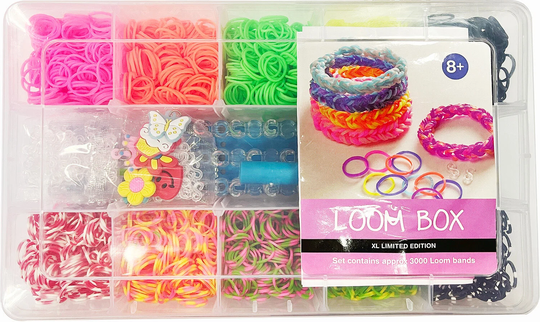 Suntoy Loom Band Setti XL Limited Edition
