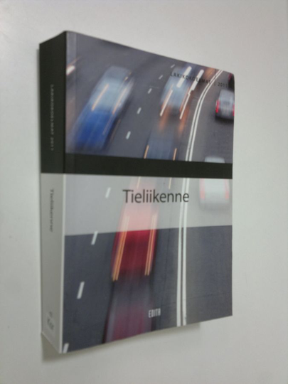 Tieliikenne 2011 -lakikokoelma (+cd-rom)