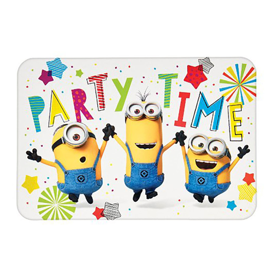Kutsukortit Party Time Minions - 8-pakkaus
