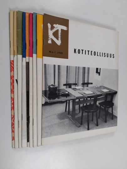 Kotiteolllisuus 1960 : vuosikerta 9 numeroa