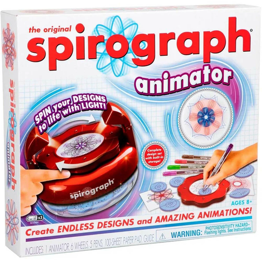 Spirograph Animator Piirustustyökalu