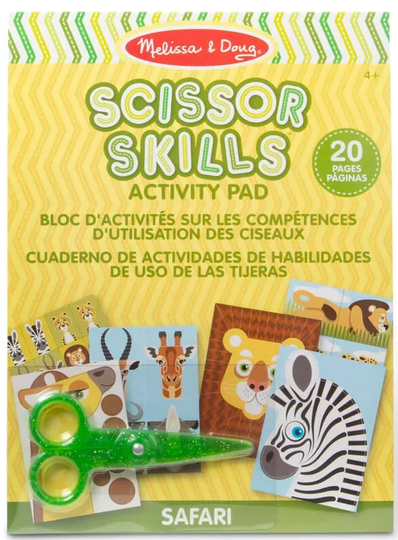 Melissa & Doug Scissor Skills Askartelusetti Safari