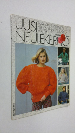Uusi neulekerho : 10/1986