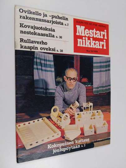 Suuri Tee Se Itse- kerho : Mestarinikkari n:o 12/1978