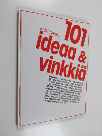 101 ideaa & vinkkiä