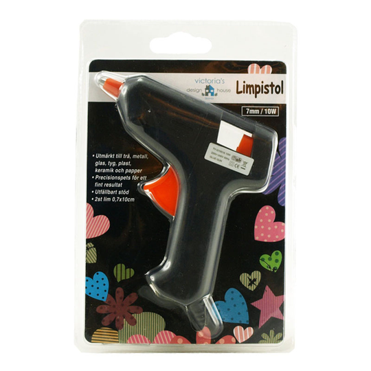 Liimapistooli - Limpistol 10W ø 7,4 mm