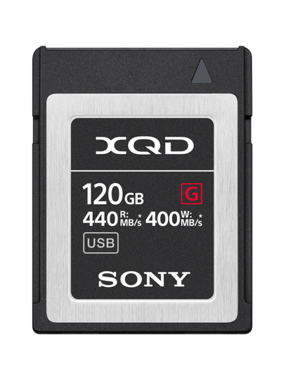 Sony xqd 120gb g-series -muistikortti