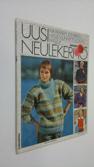 Uusi neulekerho : 12/1986